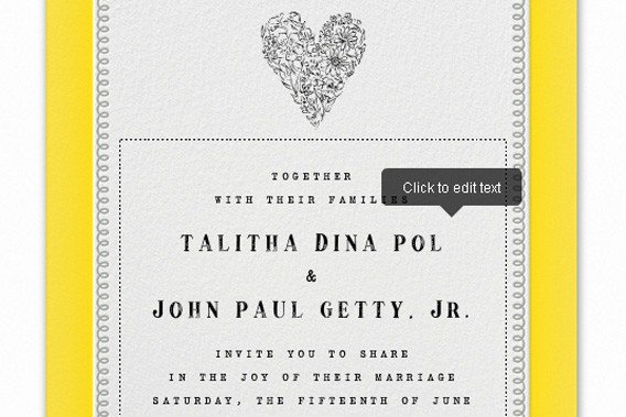We Got Married Reception Invitations