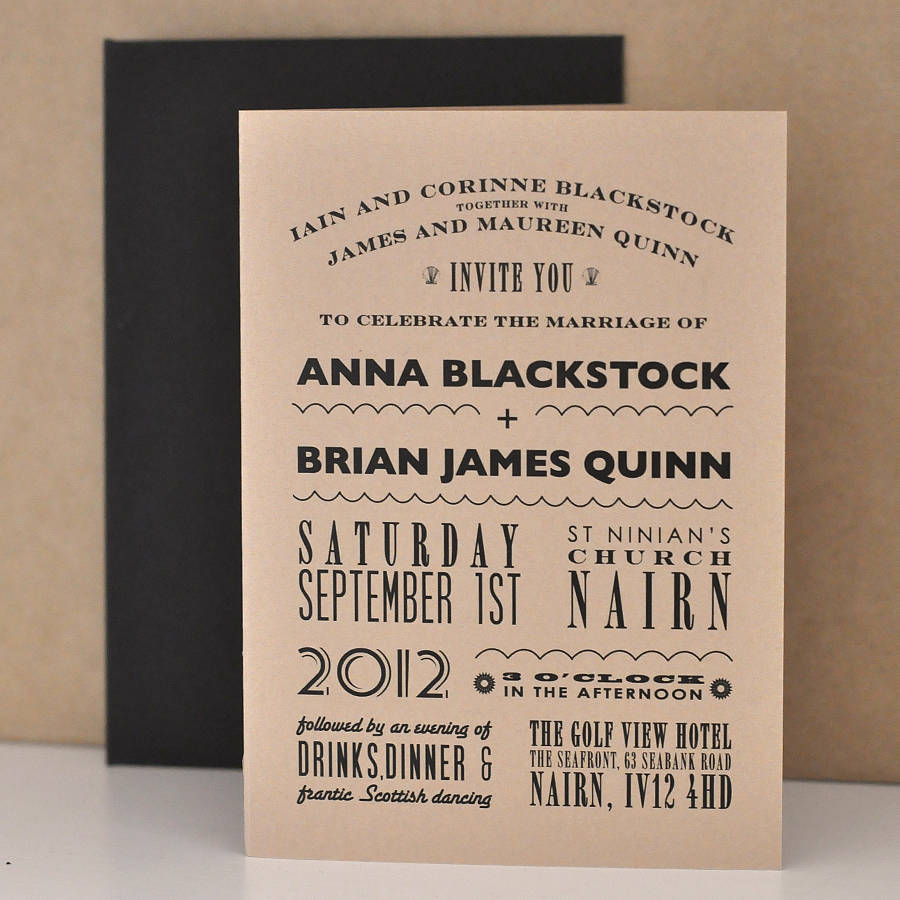 Wedding Invitation Wording Ideas Casual