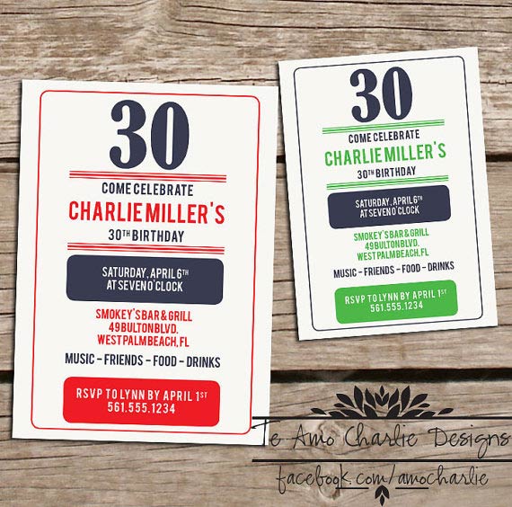 Western Birthday Invitations For Adults