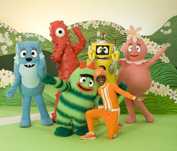 Yo Gabba Gabba Characters Names And Pictures