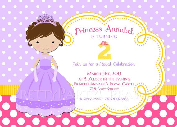 2nd Birthday Party Invitation Wording Samples