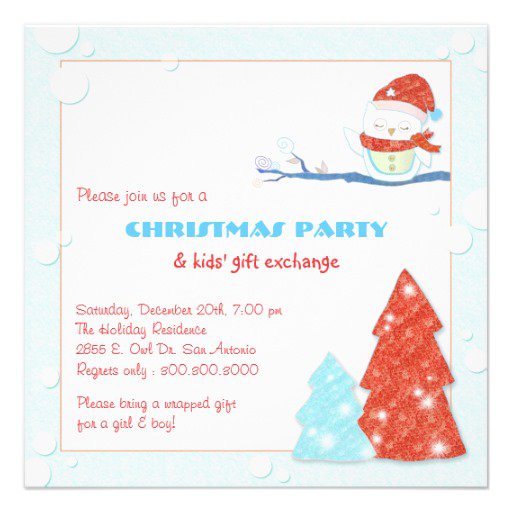 39;s Christmas Party Invitations