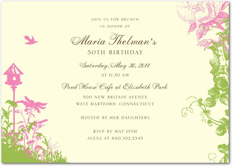 Alice In Wonderland Wedding Invitations