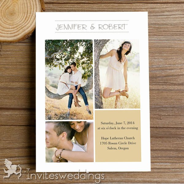 Autumn Wedding Invitation Kits