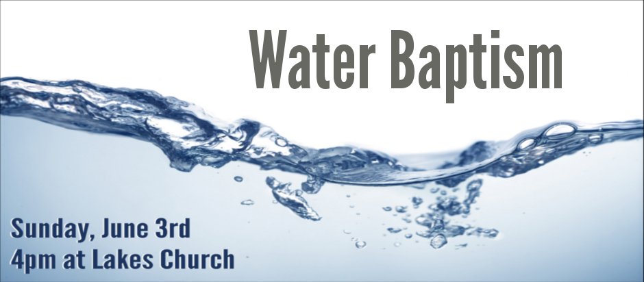 Baptism Prayer Invitation