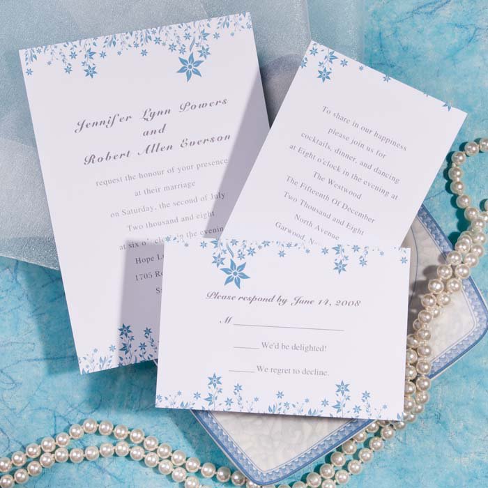 Beautiful Wedding Invitation Cards