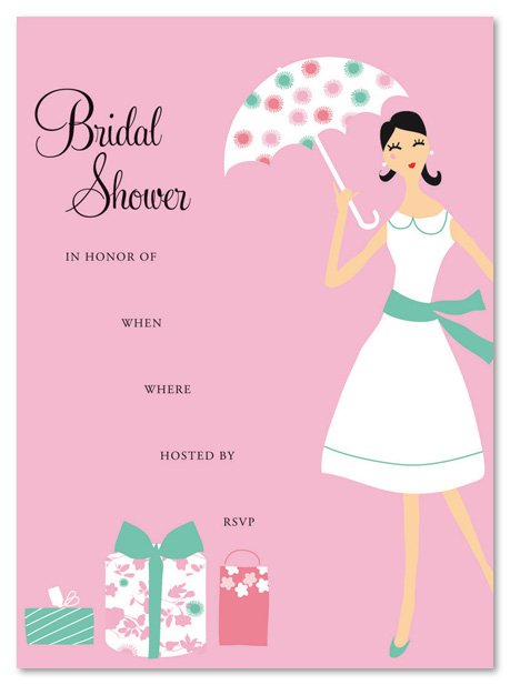 Bridal Shower Invitations Fill In The Blank