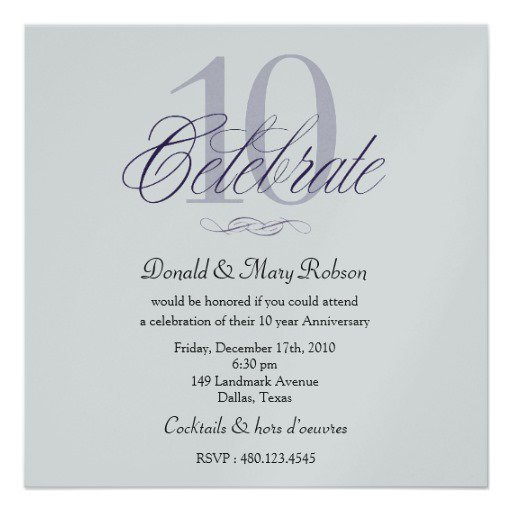 Business Party Invitations