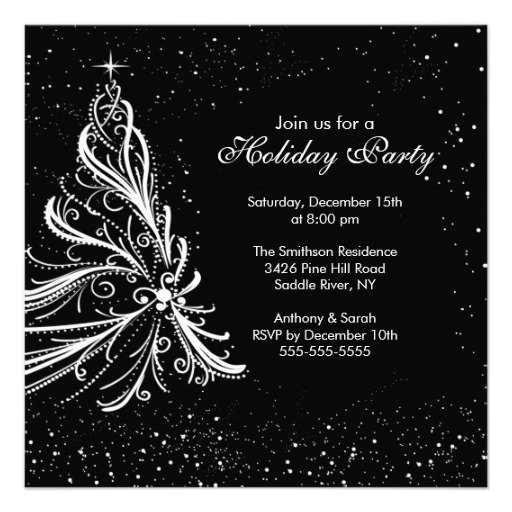 Christmas Party Invitation Backgrounds Free