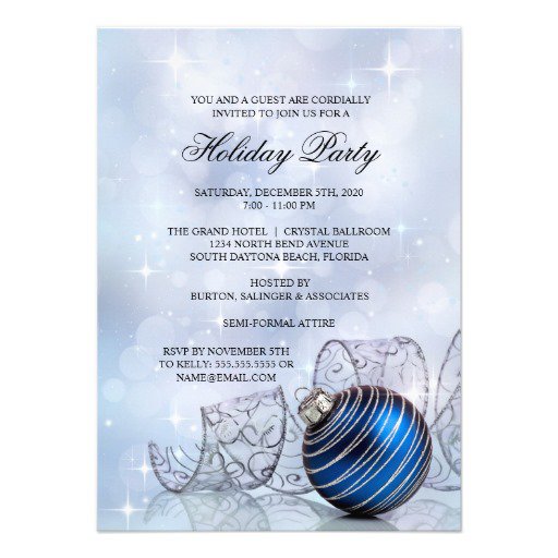 Christmas Party Invitation Templates Downloads