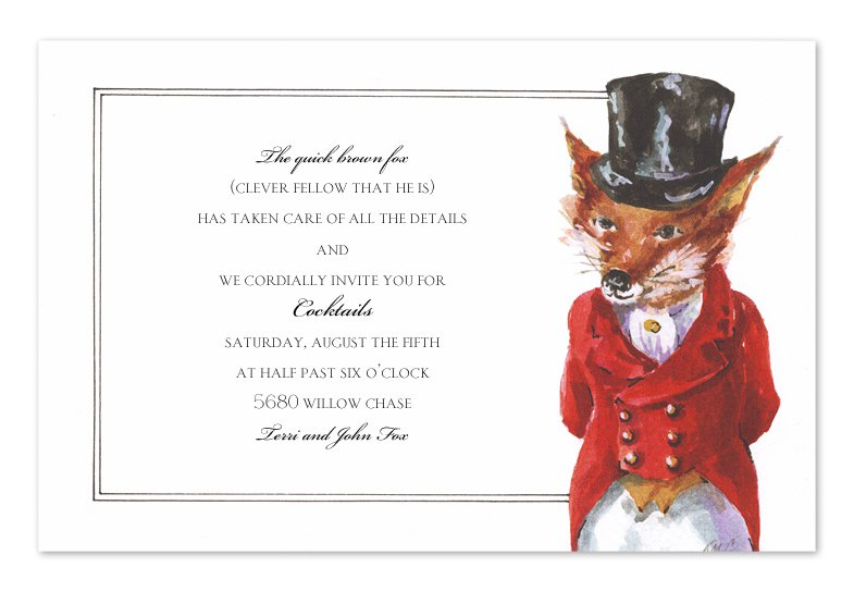 Clever Thanksgiving Invitation Wording