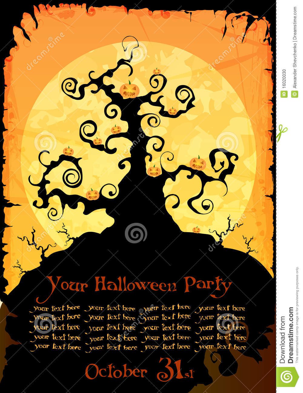 Cool Halloween Invitations