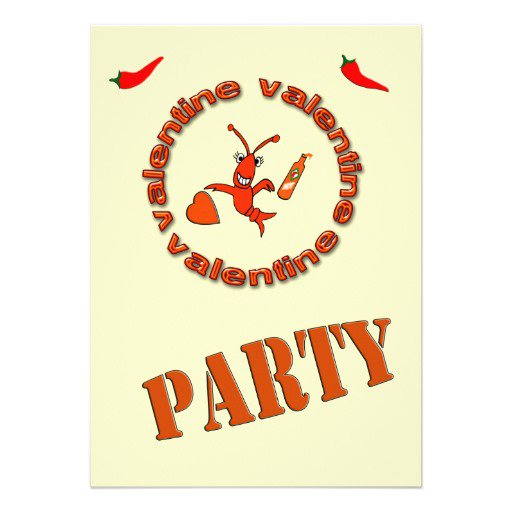 Crawfish Party Invitations