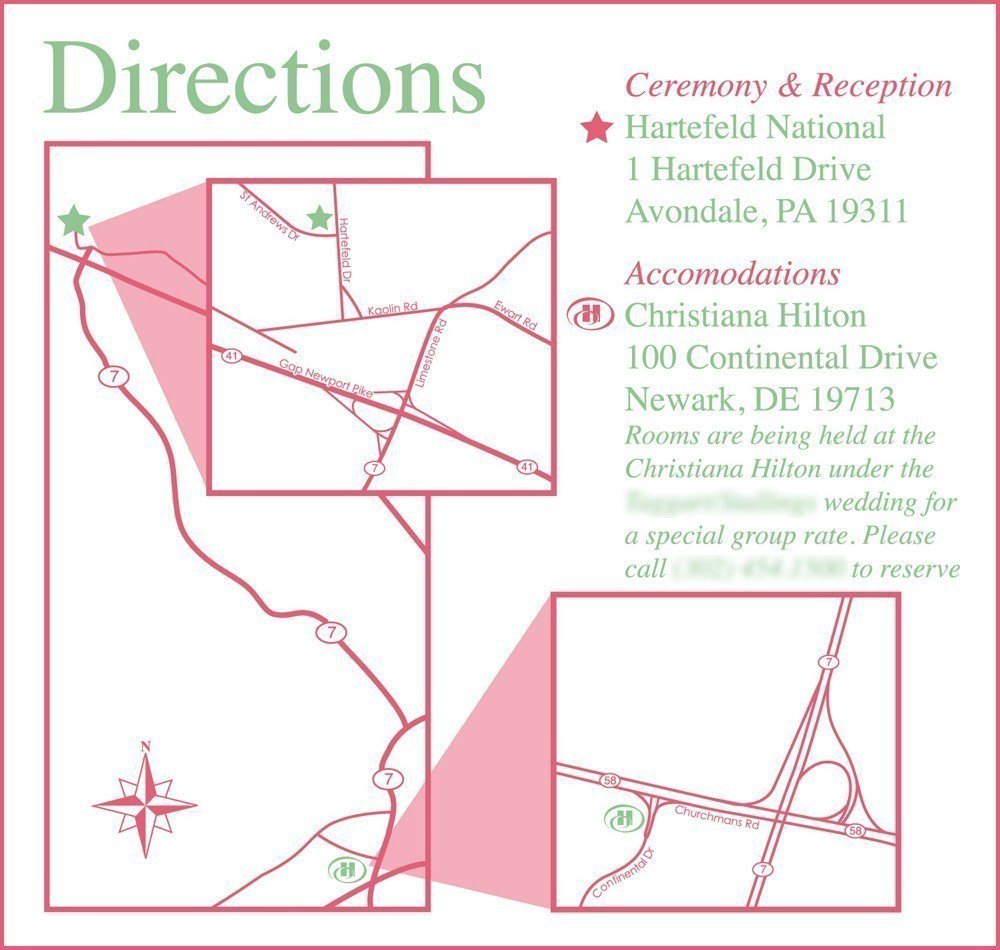 Create Printable Maps For Invitations