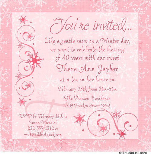  Creative Birthday Invitation Wording 