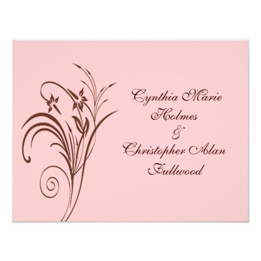 Customize Your Own Wedding Invitations