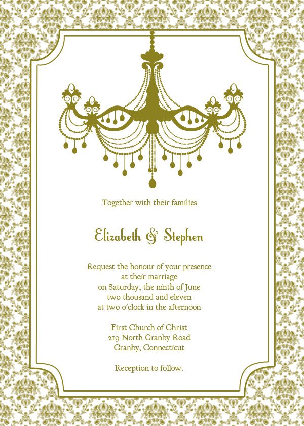 Customize Your Own Wedding Invitations Online Free
