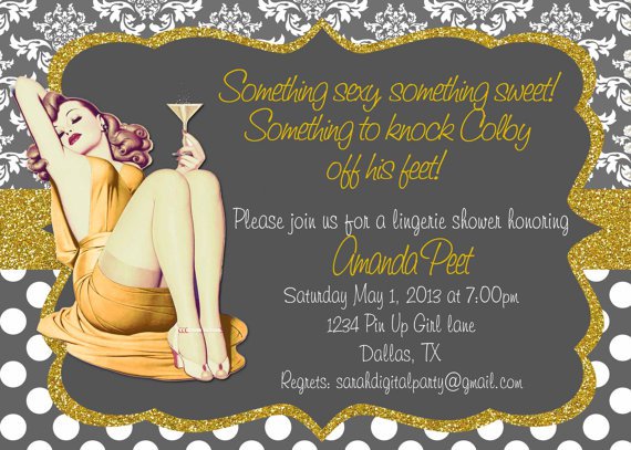 Design Your Own Bachelorette Party Invitations