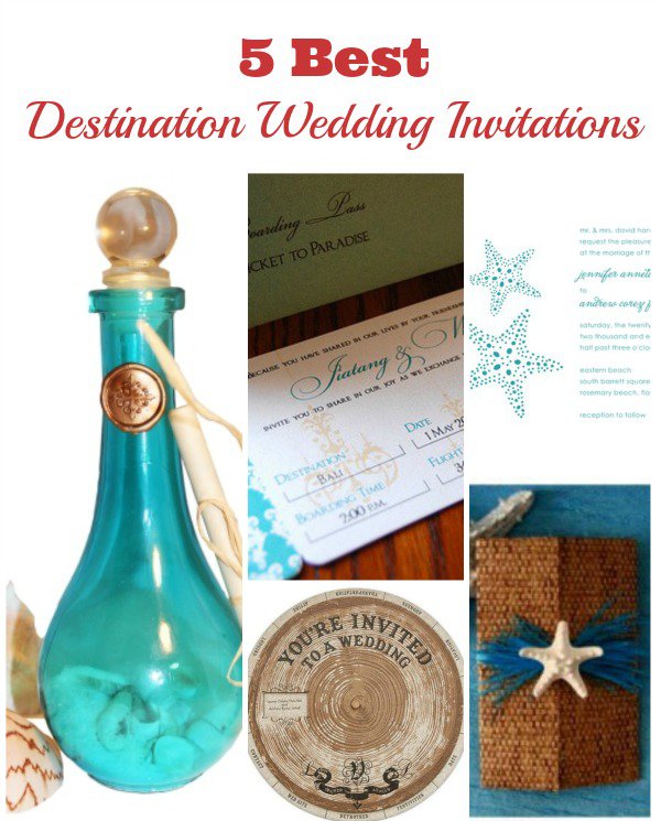 Destination Wedding Invitations Wording