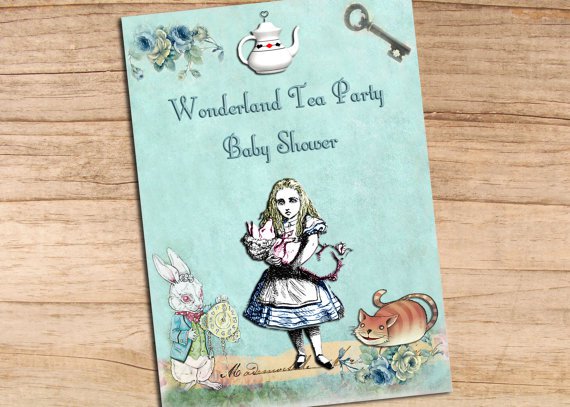 Double Baby Shower Invitation Templates