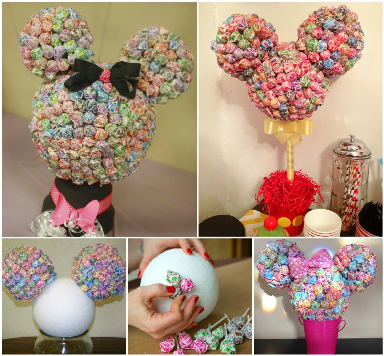 Homemade Minnie Mouse Party Ideas Invitation Design Blog
