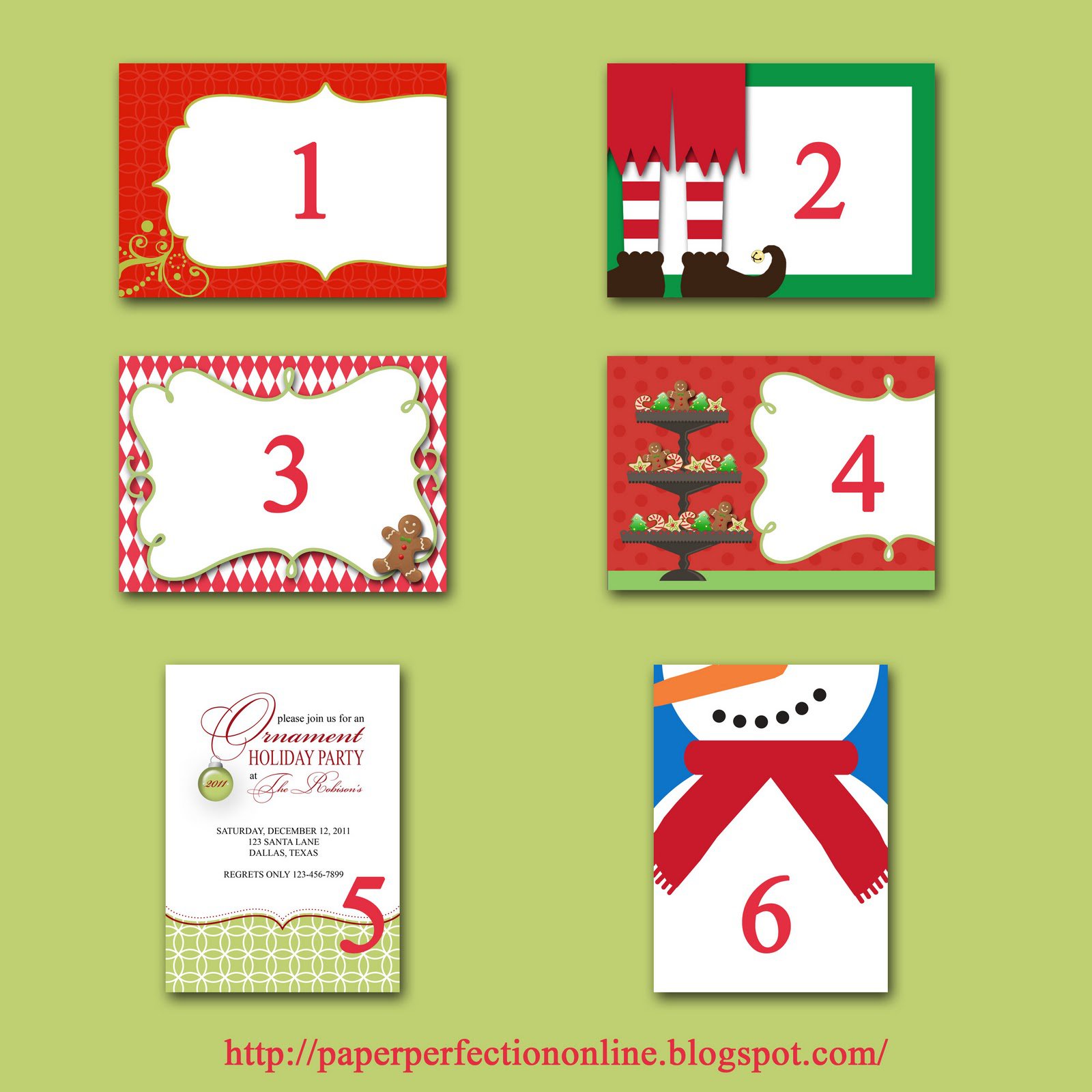 Examples Of Company Christmas Party Invitations