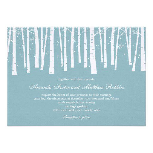 Forest Wedding Invitations Uk