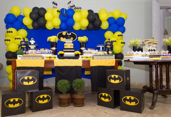 Free Batman Birthday Party Invitations