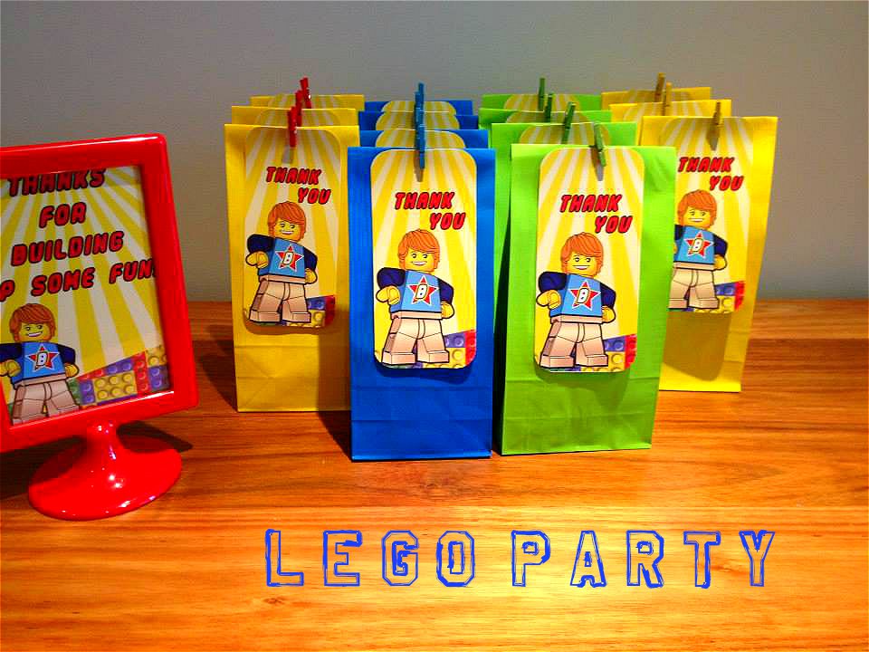Free Lego Printable Party Invitations