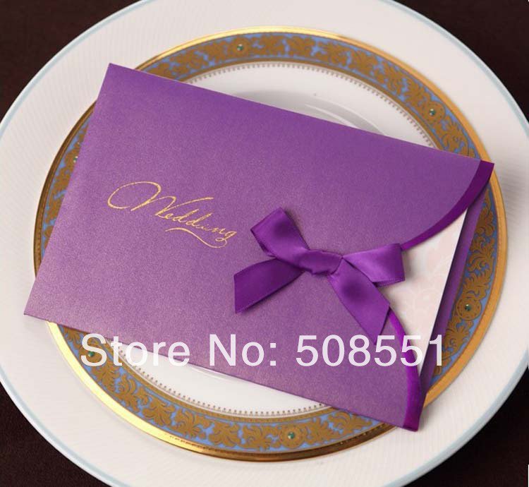 Free Lilac Wedding Invitation Templates