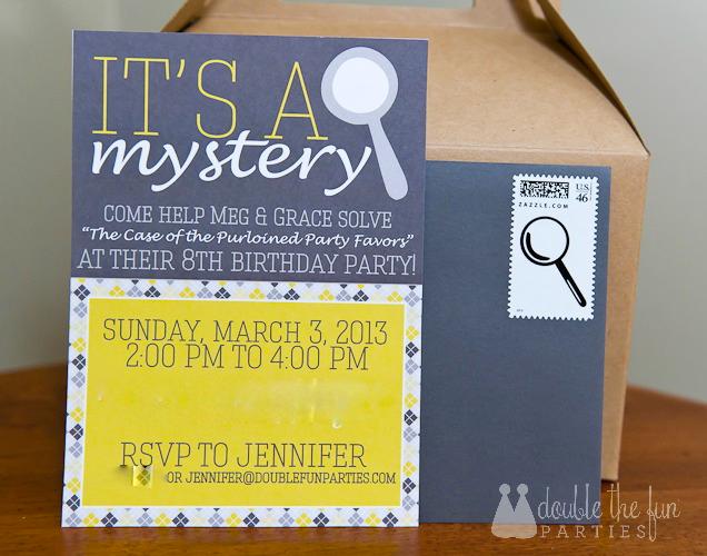 Free Mystery Party Invitation Templates