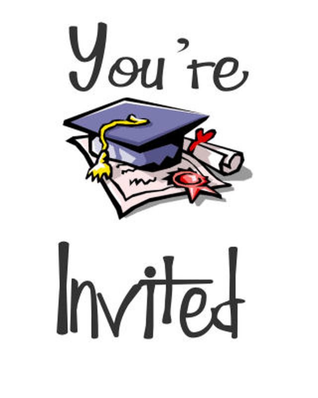 Free Preschool Graduation Invitation Printable