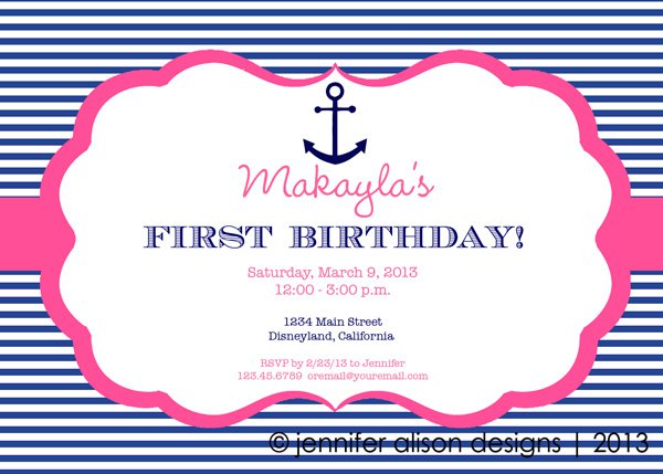 Free Printable Wedding Invitations Downloads Anchors