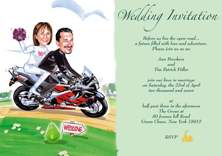Fun Wedding Vegas Invitation Wording