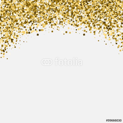 Gold Invitation Background