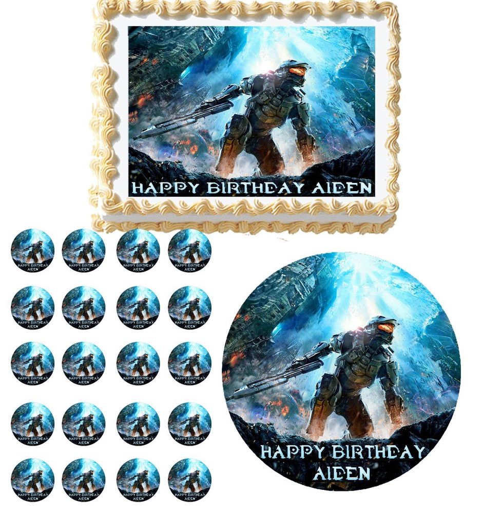 Halo 4 Birthday Party Ideas