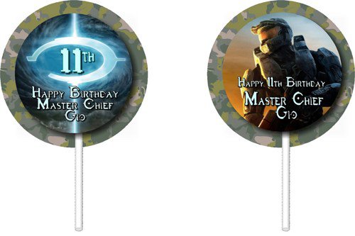 Halo 4 Birthday Party Supplies
