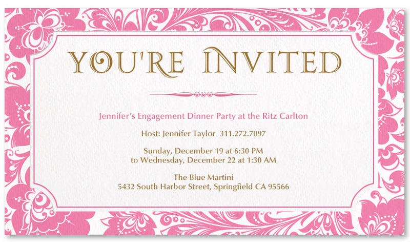 Hello Kitty Evite Invitations