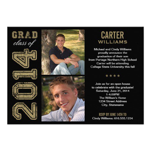 High School Graduation Announcements 2015
