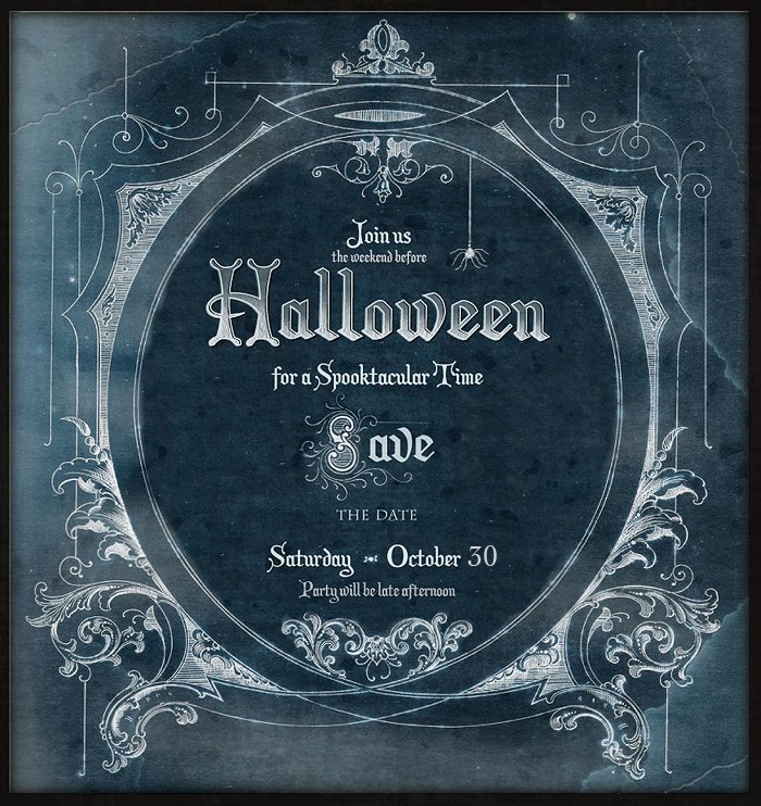 Ideas Halloween Invitations