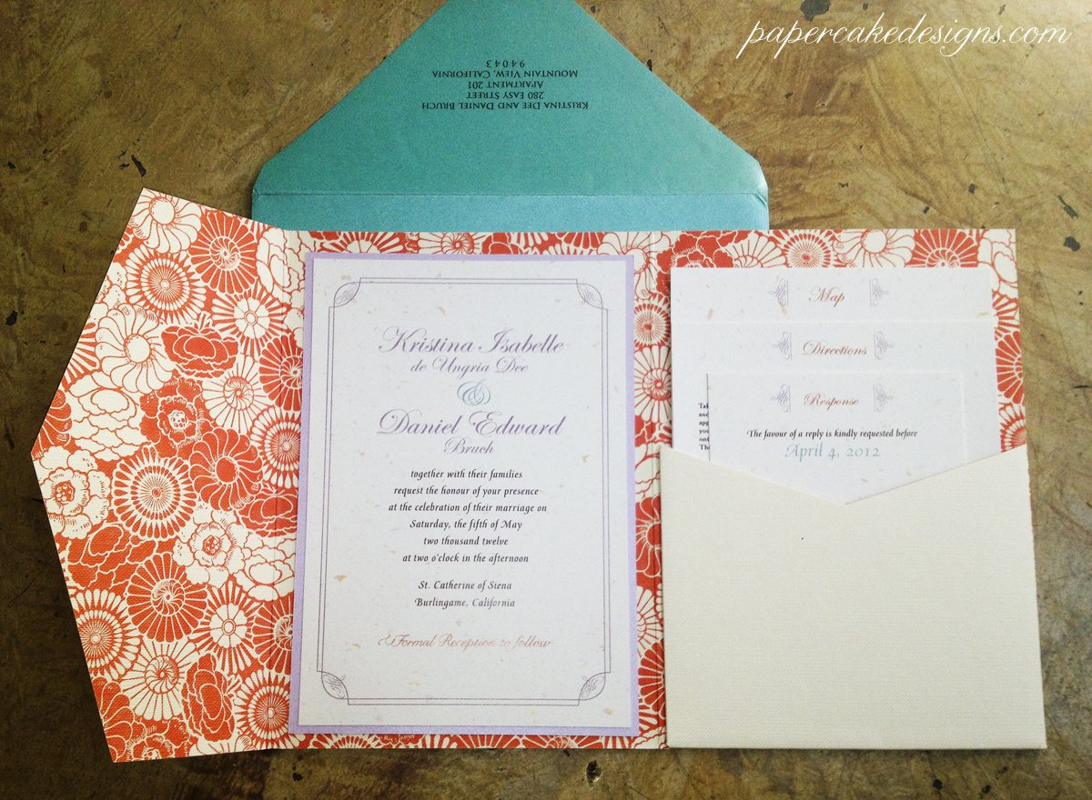 Invitations With Map And Directions