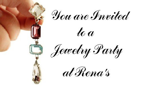Jewelry Show Invitation Templates 