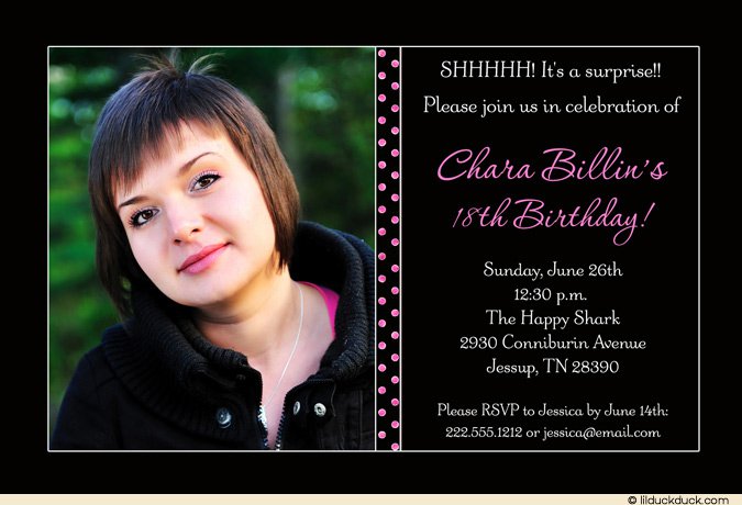 Luxury Birthday Invitations Australia