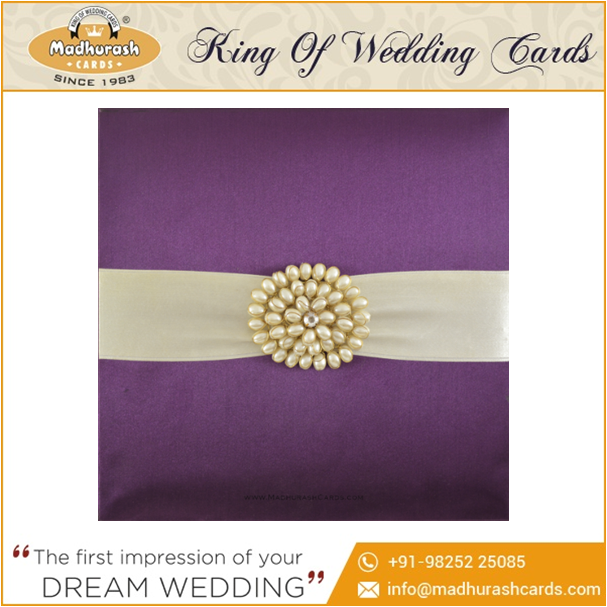 Luxury Wedding Invitation Cards India