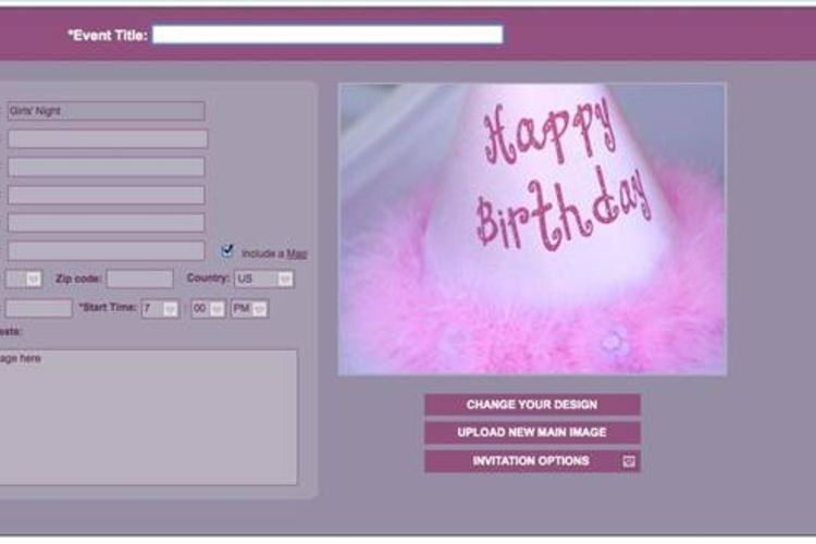 Make Own Party Invitations Free