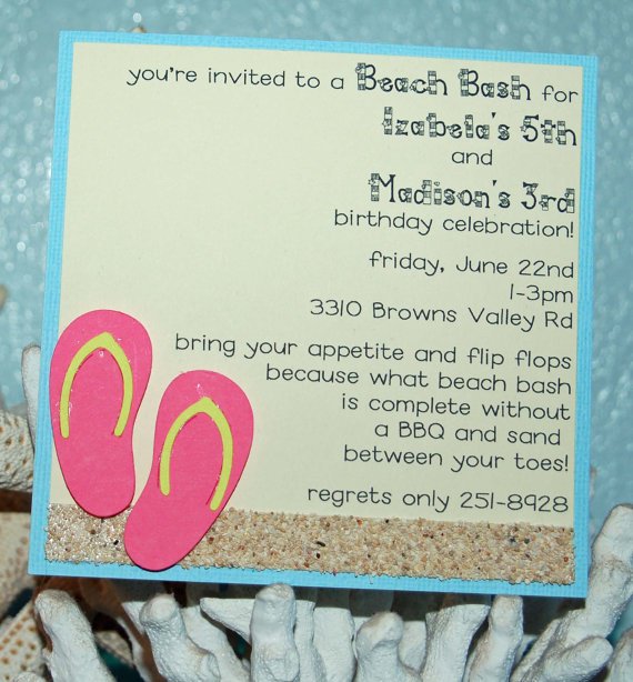 Make Your Own Shark Invitations