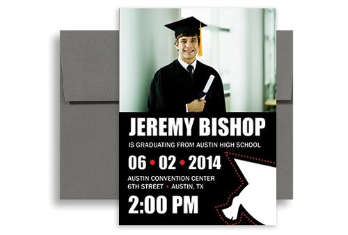 Making Graduation Invitations In Photoshop