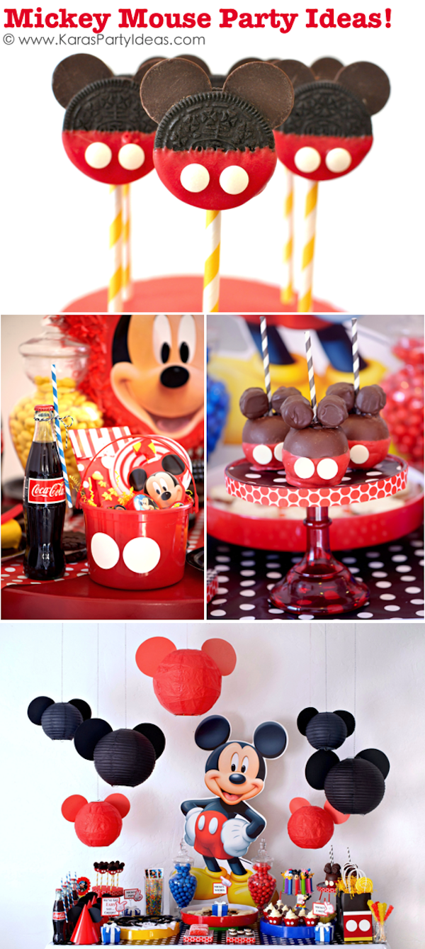 Mickey Mouse 1st Birthday Cake Ideas
