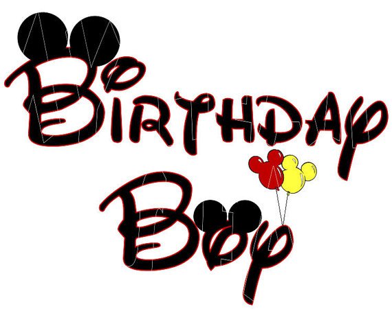 Mickey Mouse Clubhouse Birthday Clip Art
