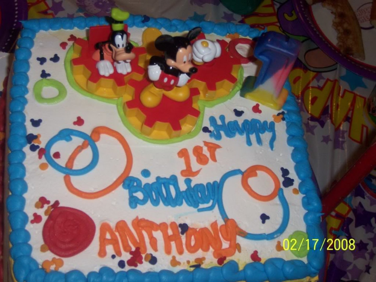 Mickey Mouse Clubhouse Cake Toppers